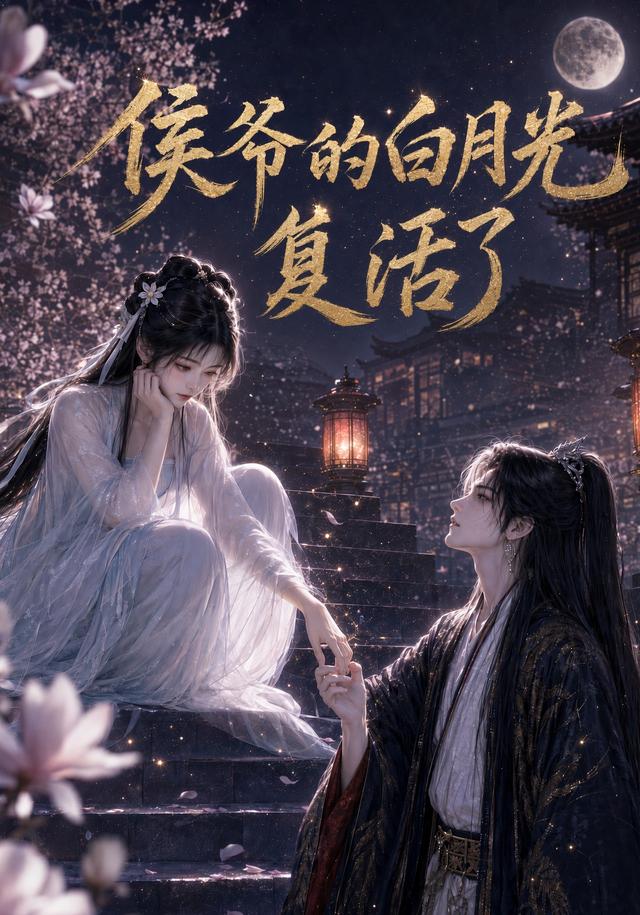 侯爷的白月光复活了(蓝光)
