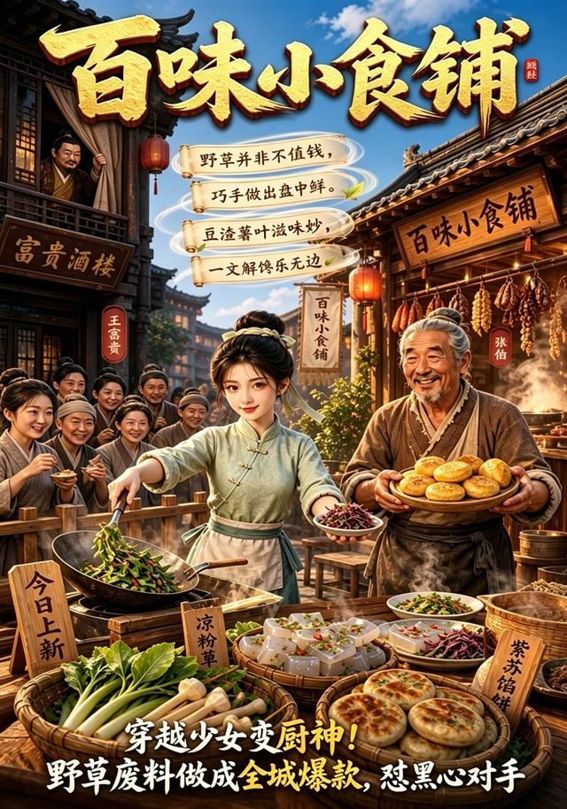 百味小食铺(4K)
