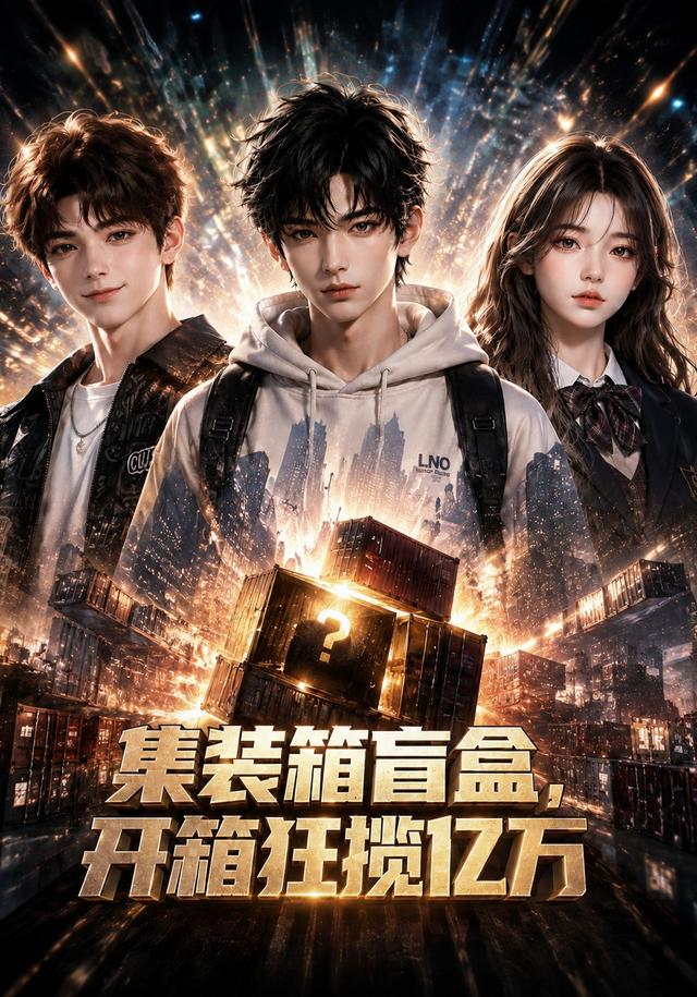 集装箱盲盒海外开箱狂揽百亿宝藏第二季(4K)