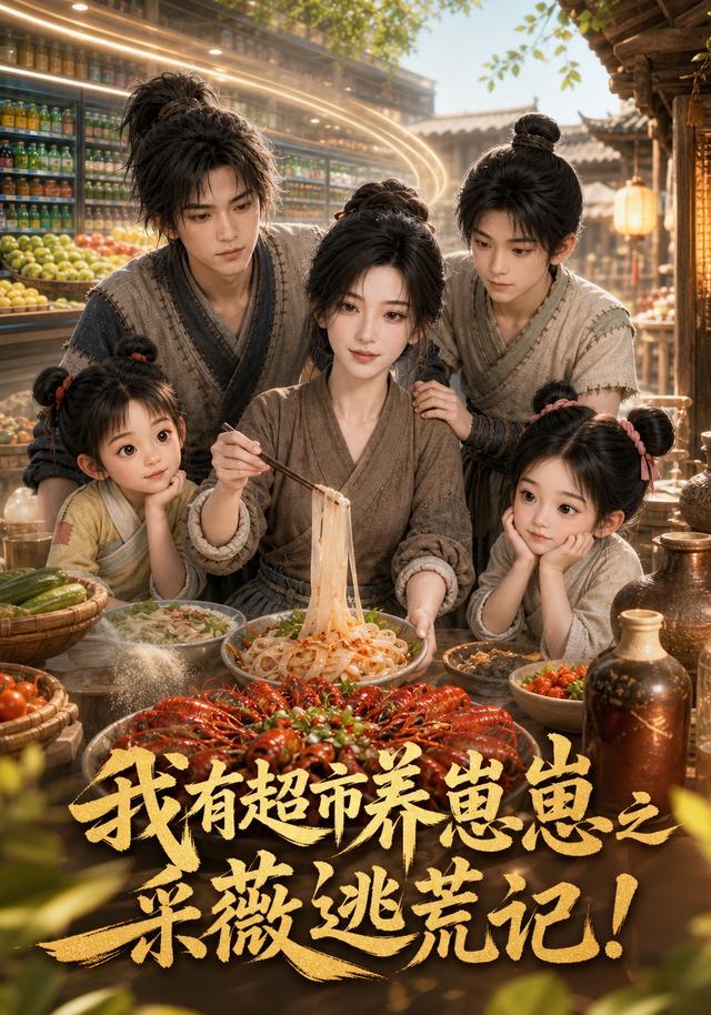 我有超市养崽崽之采薇逃荒记（蓝光）