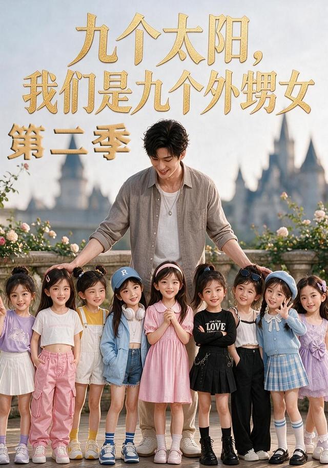 九个太阳我们是九个外甥女第二季(蓝光)