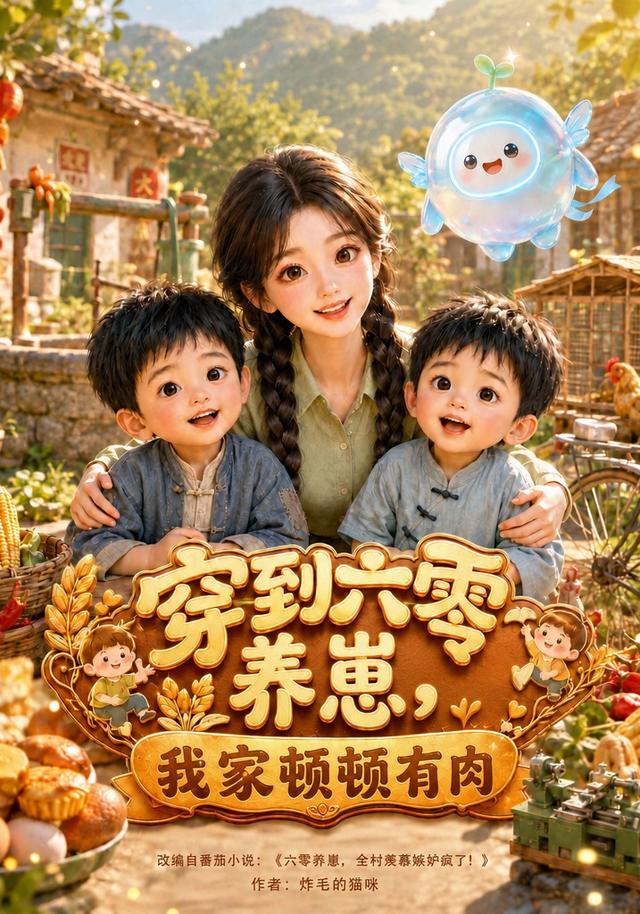 穿到六零养崽我家顿顿有肉(1080)