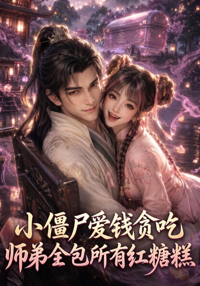 小僵尸爱钱贪吃师弟全包所有红糖糕(1080)