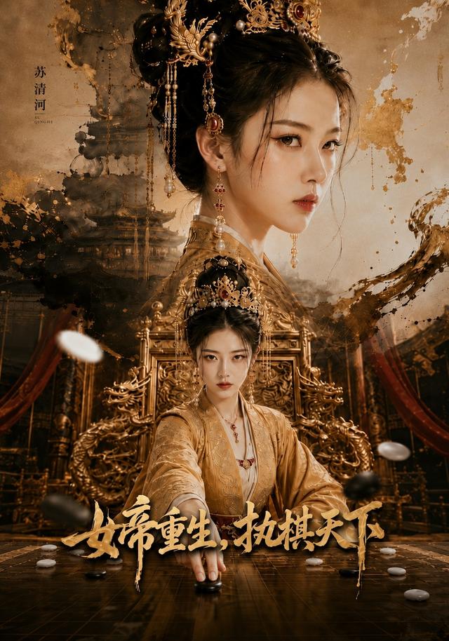 女帝重生执棋天下(蓝光)