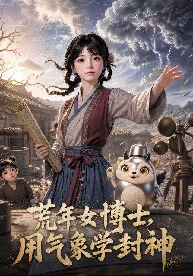 荒年女博士用气象学封神(蓝光)