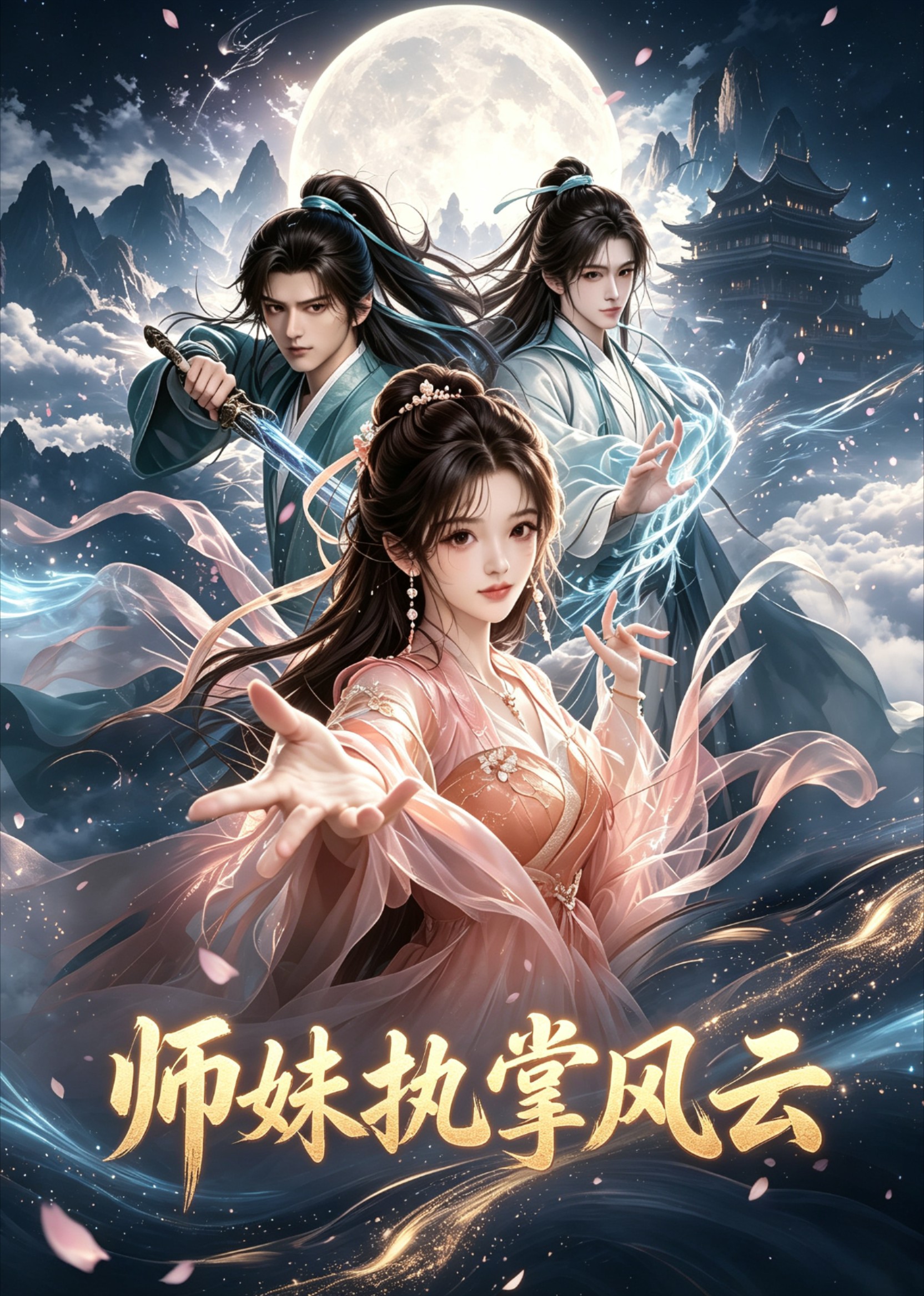 师妹执掌风云（1080）