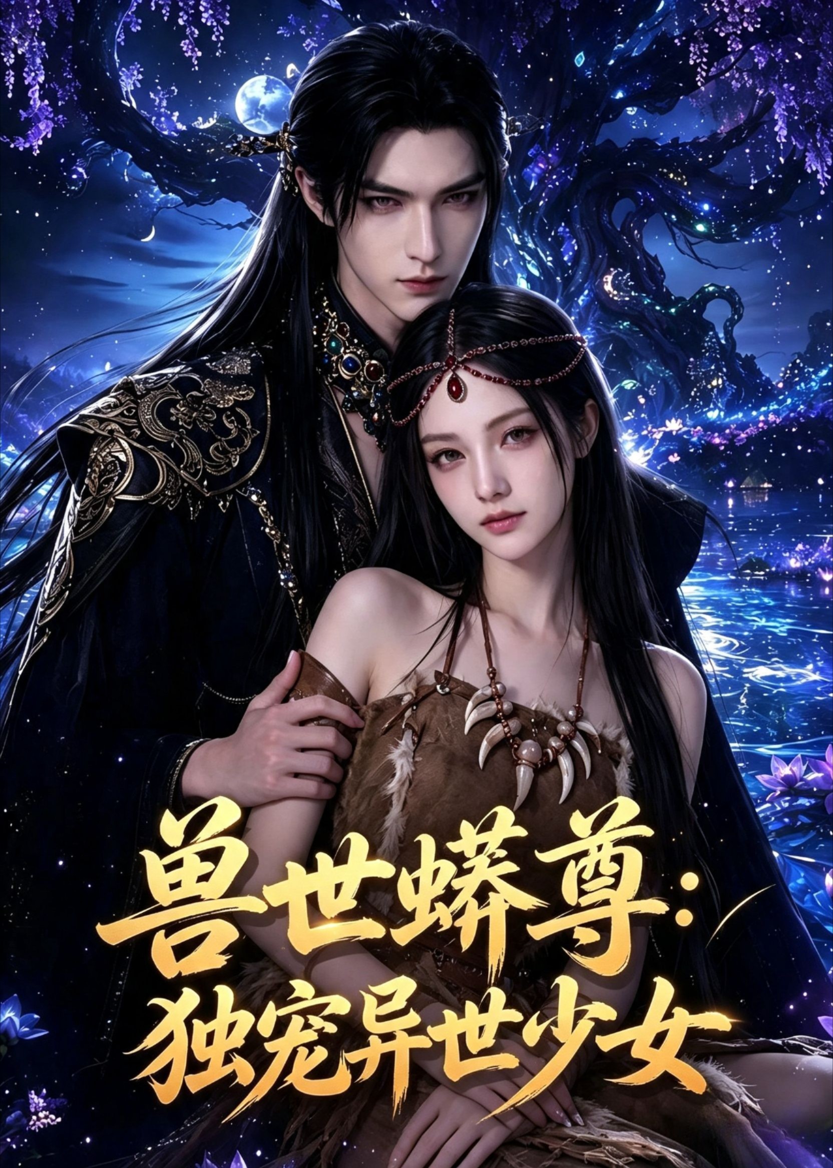 兽世蟒尊独宠异世少女（蓝光）