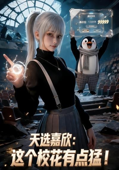 天选嘉欣这个校花有点猛（1080）