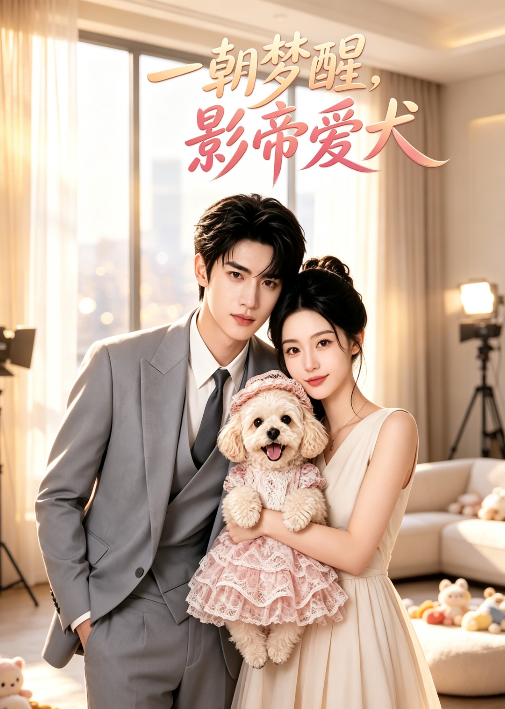 一朝梦醒影帝爱犬（蓝光）