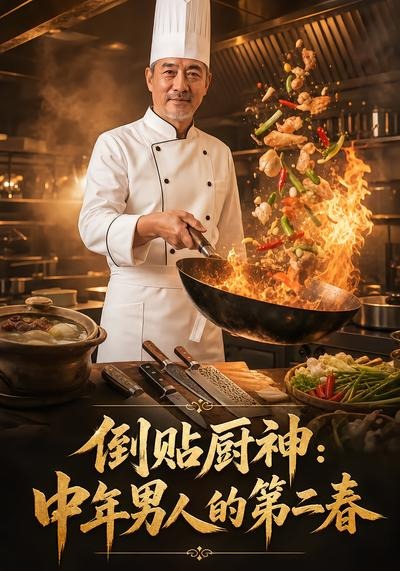 倒贴厨神中年男人的第二春（4K）