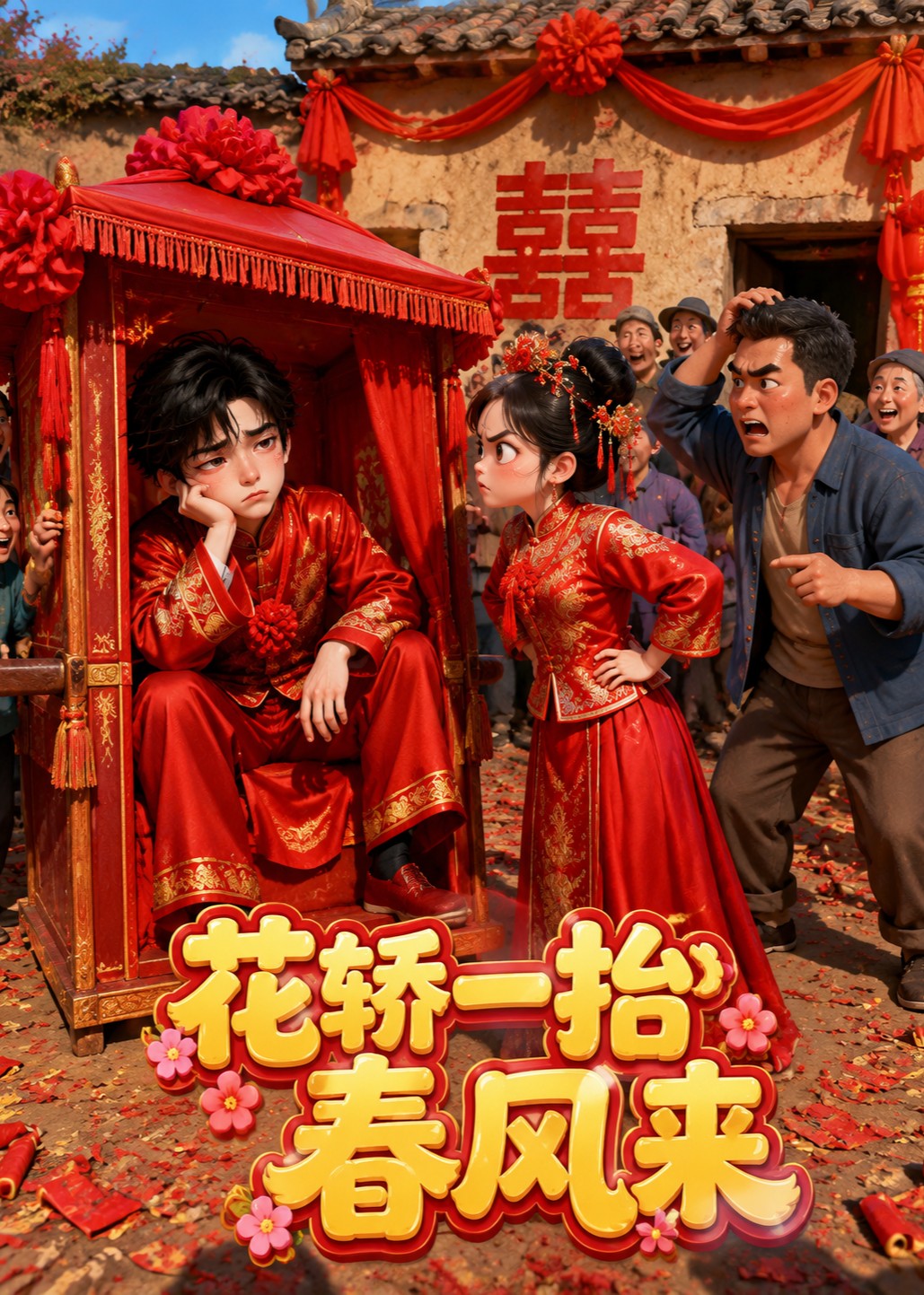 花轿一抬春风来（1080）