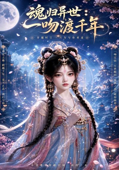 魂归异世一吻渡千年（蓝光）