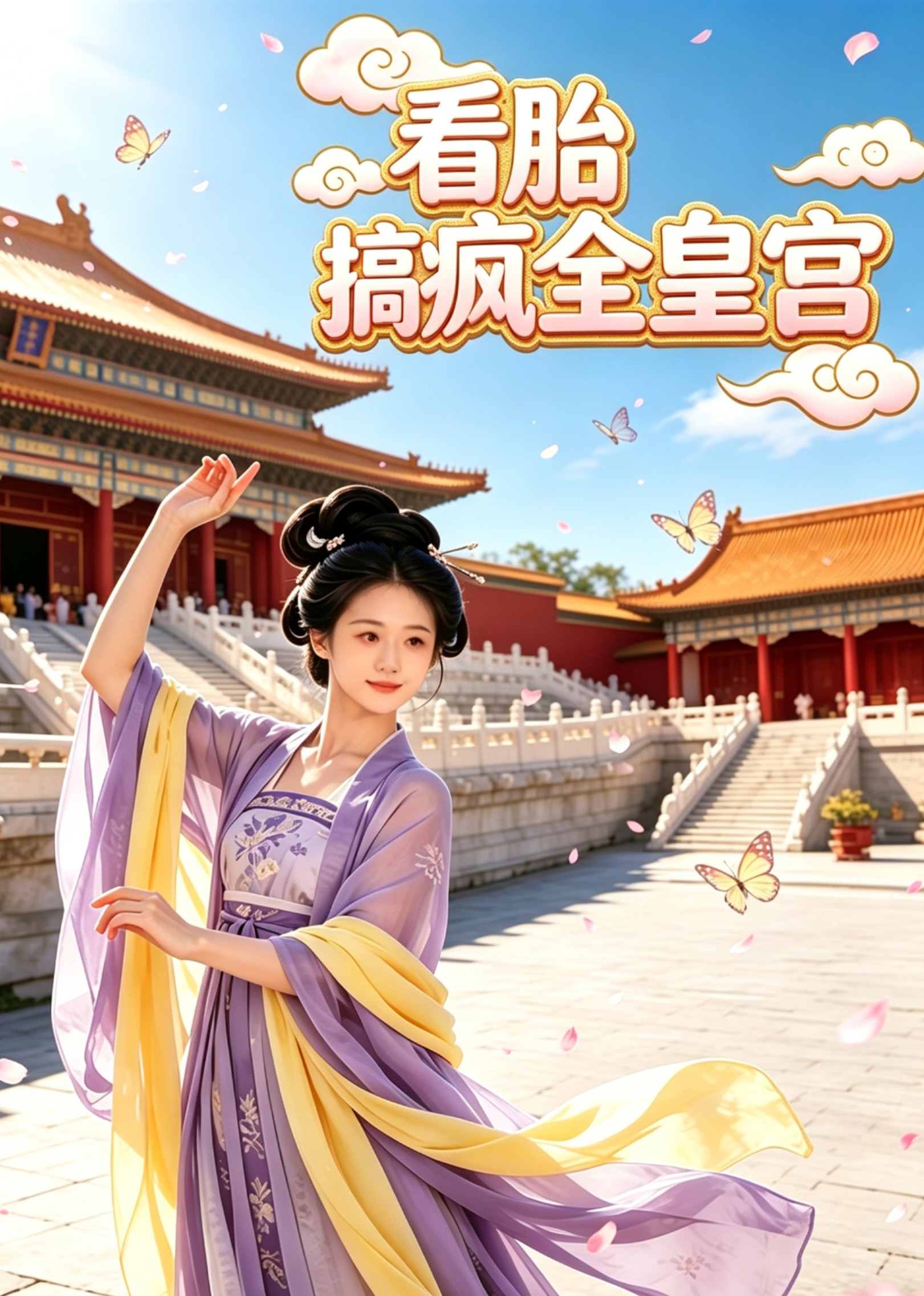 看胎搞疯全皇宫（1080）