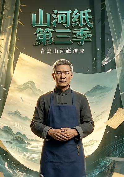 山河纸第三季（1080）