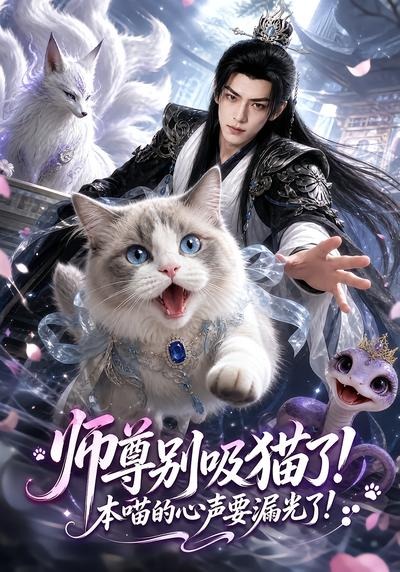 师尊别吸猫了本喵的心声要漏光了（蓝光）