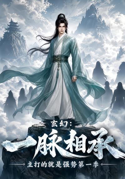 玄幻一脉相承主打的就是强势第一季（1080）