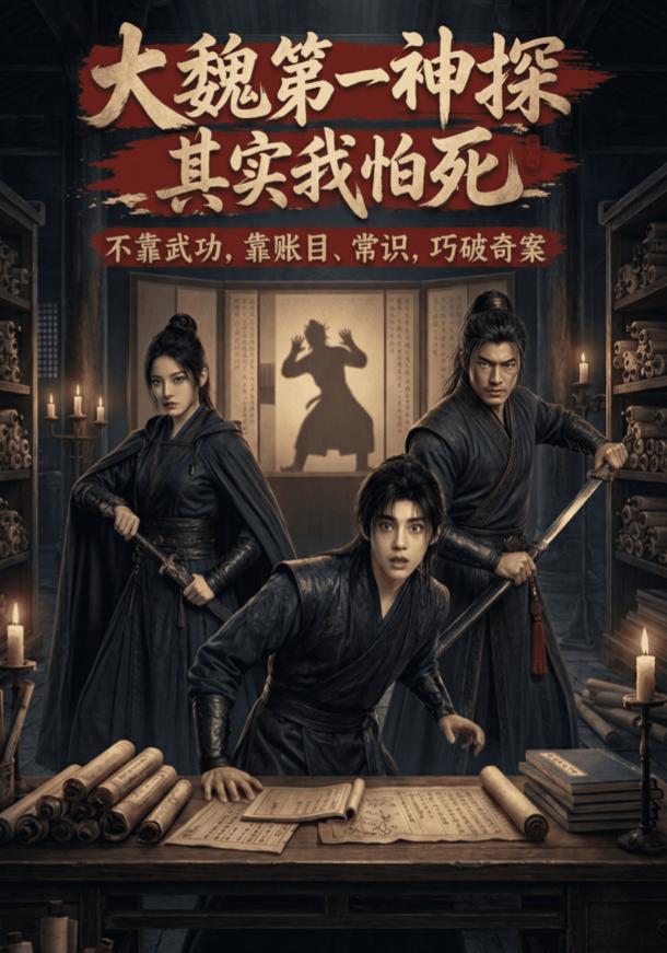大魏第一神探其实我怕死（1080）