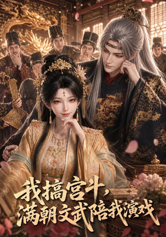 我搞宫斗满朝文武陪我演戏（4K）