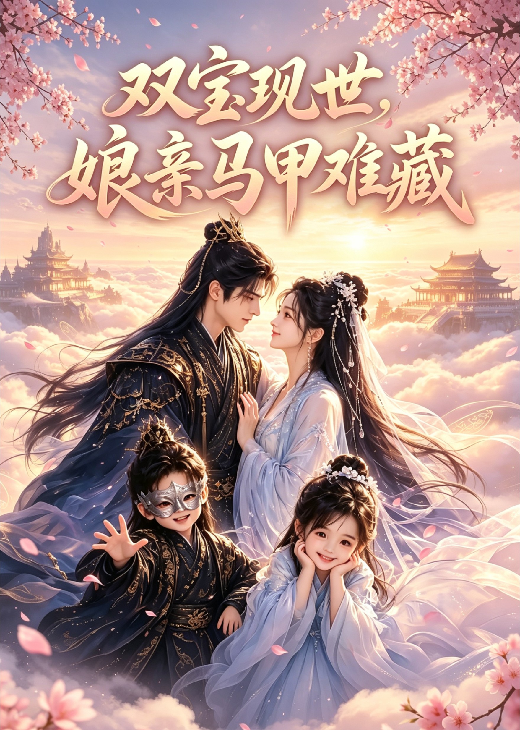 双宝现世娘亲马甲难藏（1080）