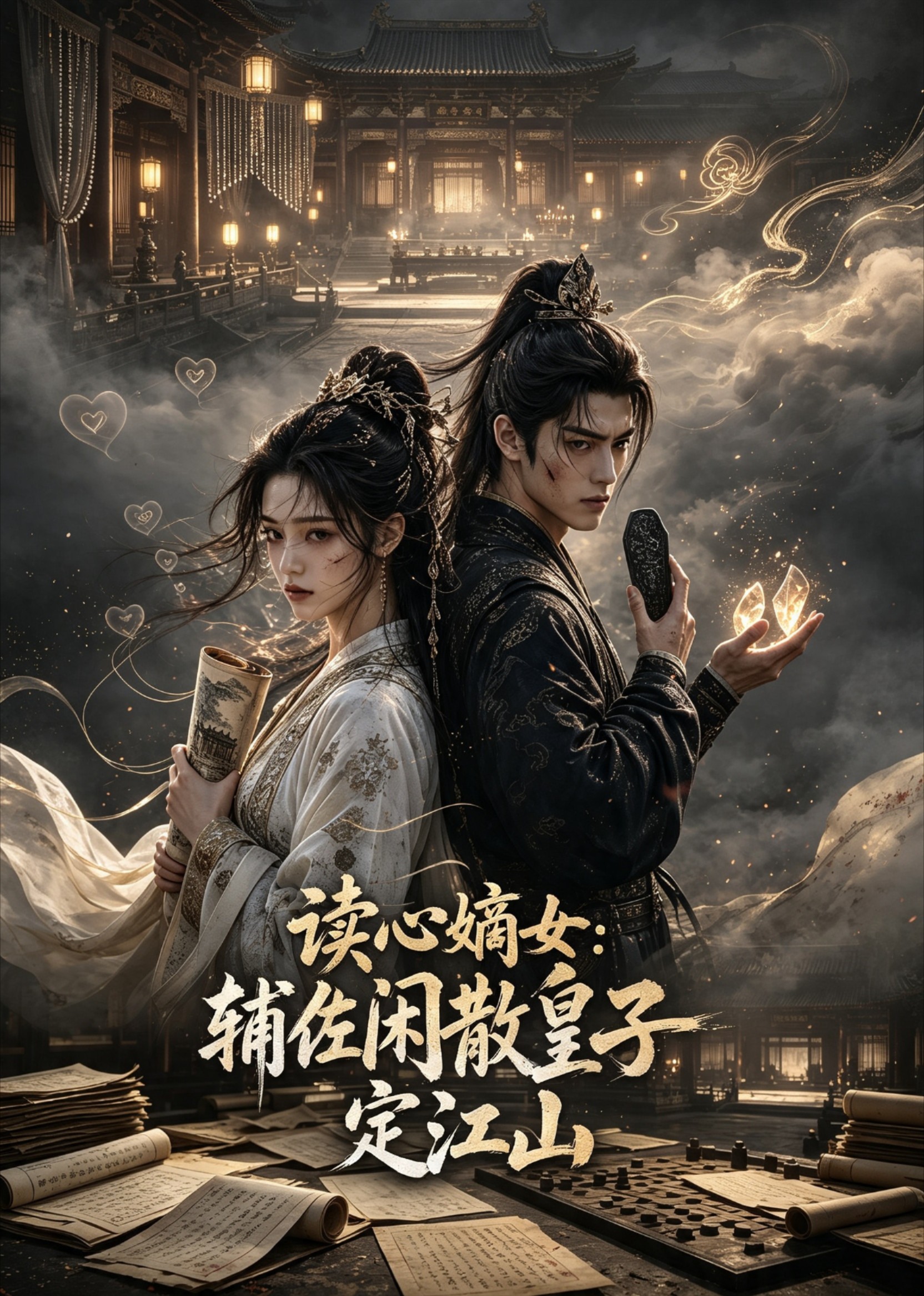读心嫡女辅佐闲散皇子定江山（1080）