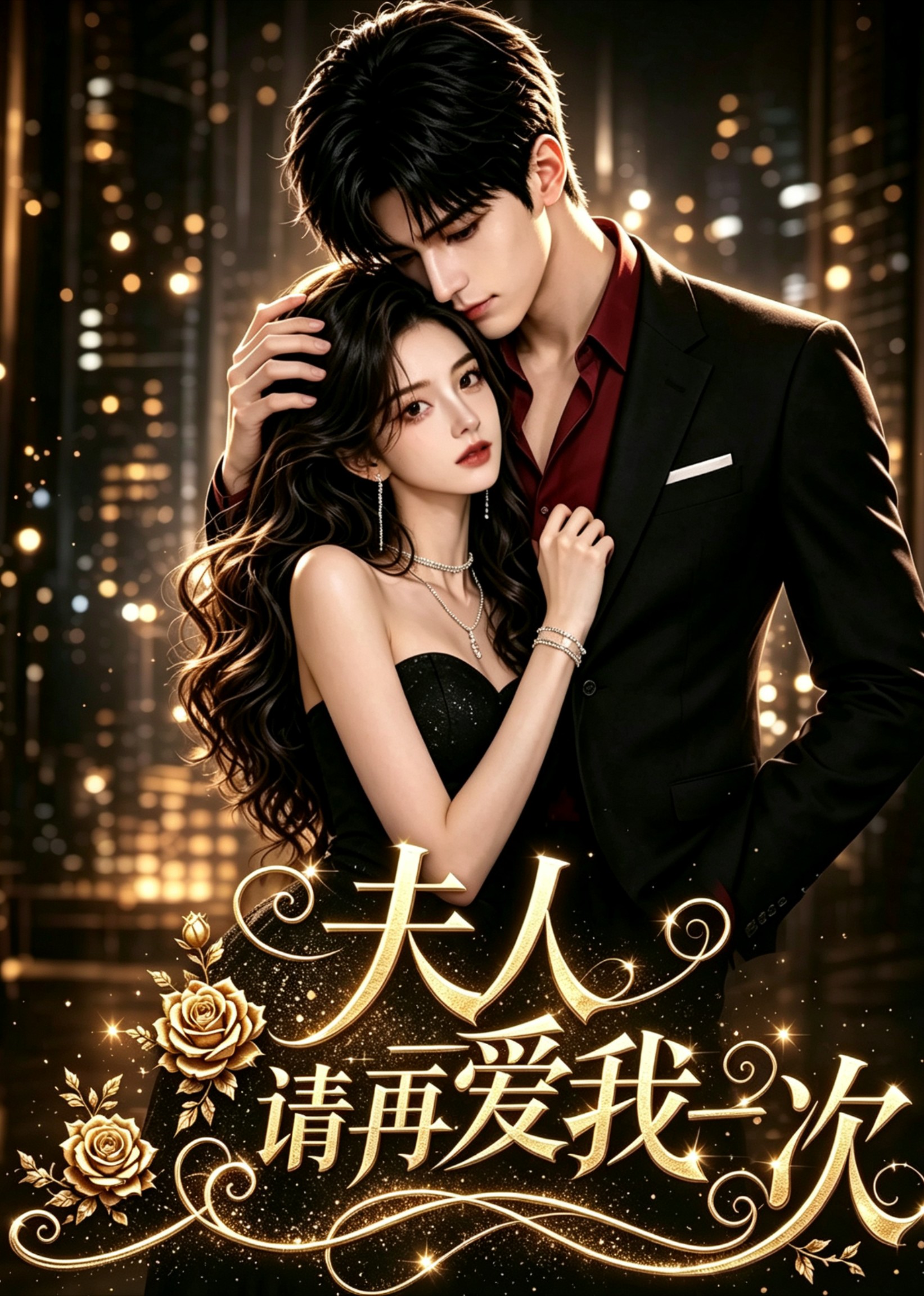 夫人请再爱我一次（蓝光）