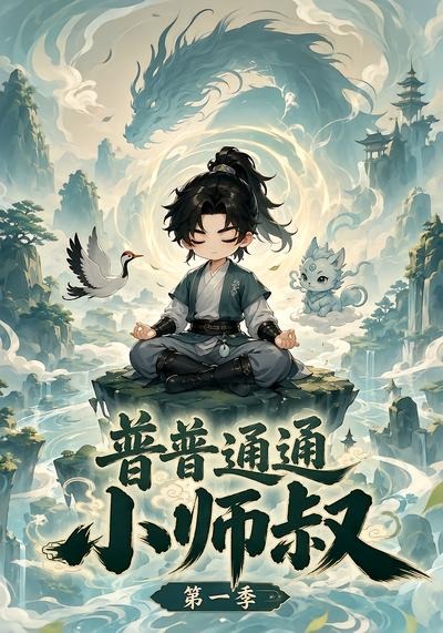 普普通通小师叔第一季（蓝光）