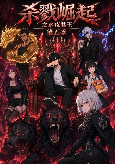 杀戮崛起之永夜君王第五季（蓝光）