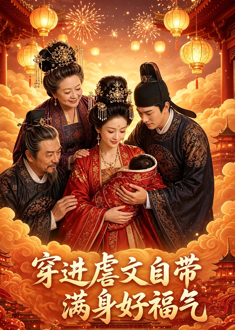 穿进虐文自带满身好福气（蓝光）
