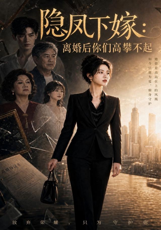 隐凤下嫁离婚后你们高攀不起（蓝光）