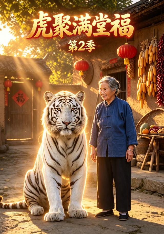 虎聚满堂福第二季（蓝光）