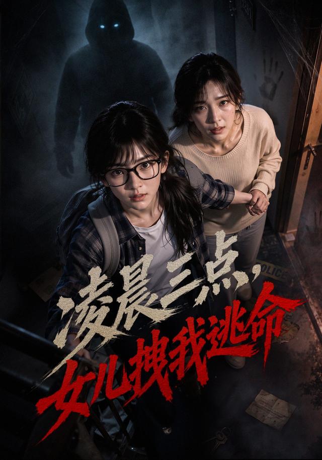 凌晨三点女儿拽我逃命（4K）