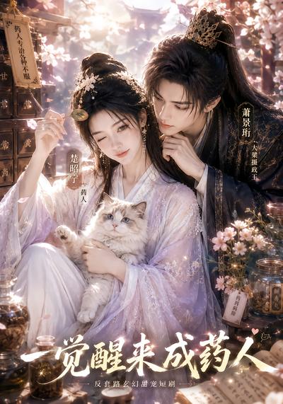 一觉醒来成药人（蓝光）