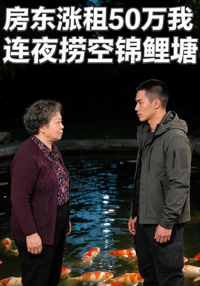 房东涨租50万我连夜捞空锦鲤塘（蓝光）