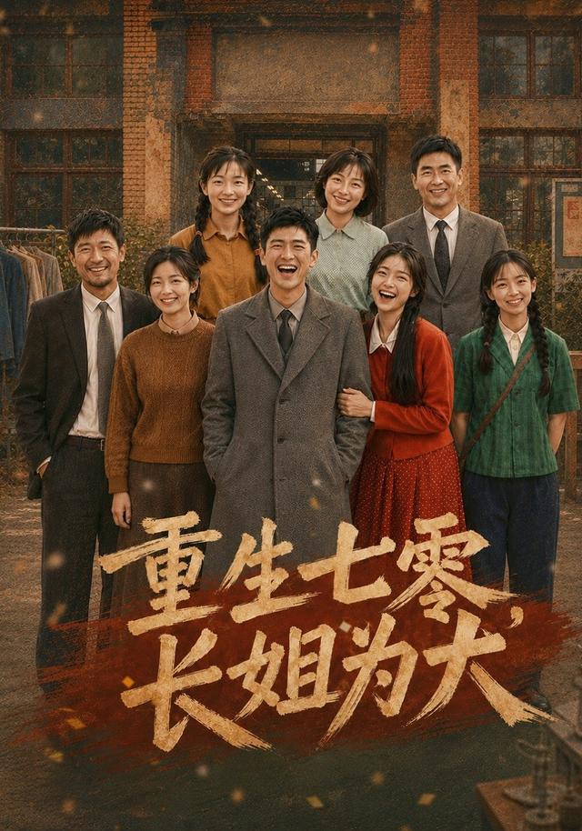 重生七零长姐为大（蓝光）