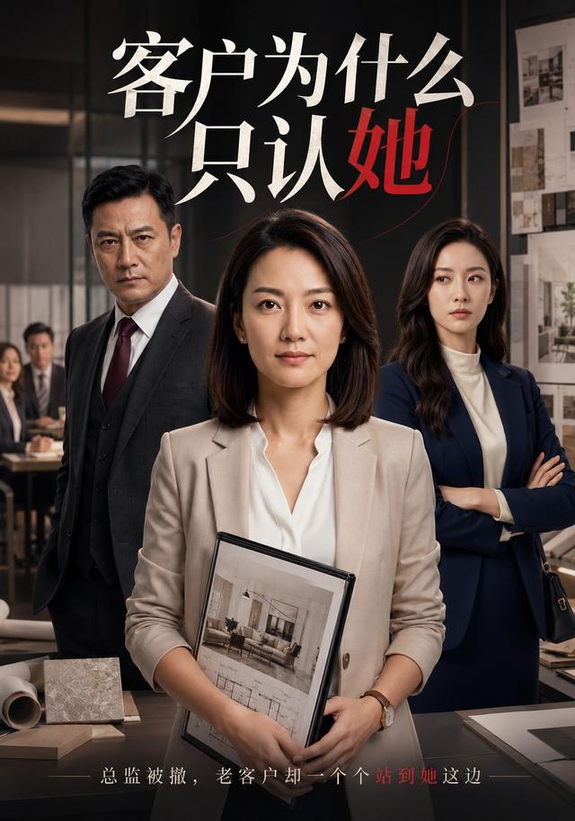 客户为什么只认她（蓝光）
