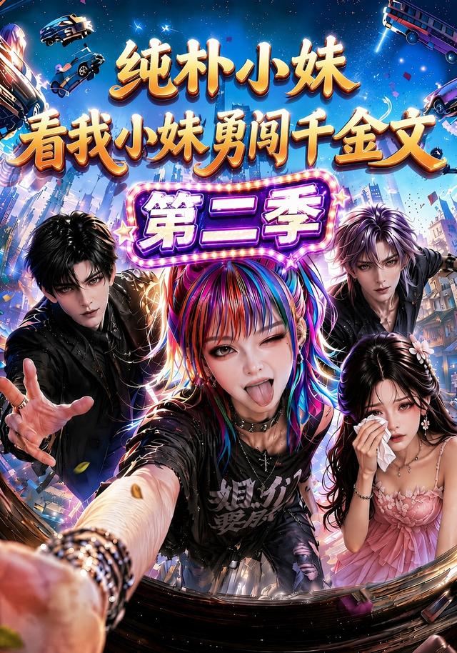 纯朴小妹看我小妹勇闯千金文第二季（蓝光）