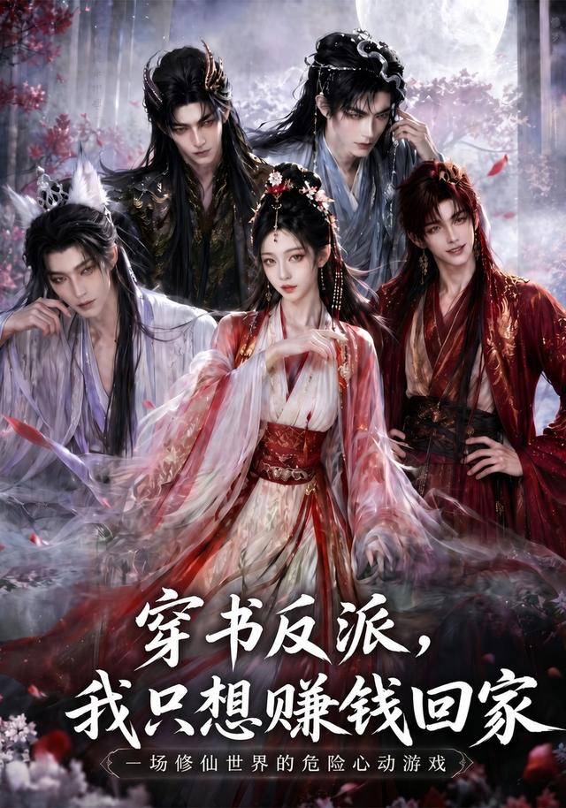 穿书反派我只想赚钱回家（1080）