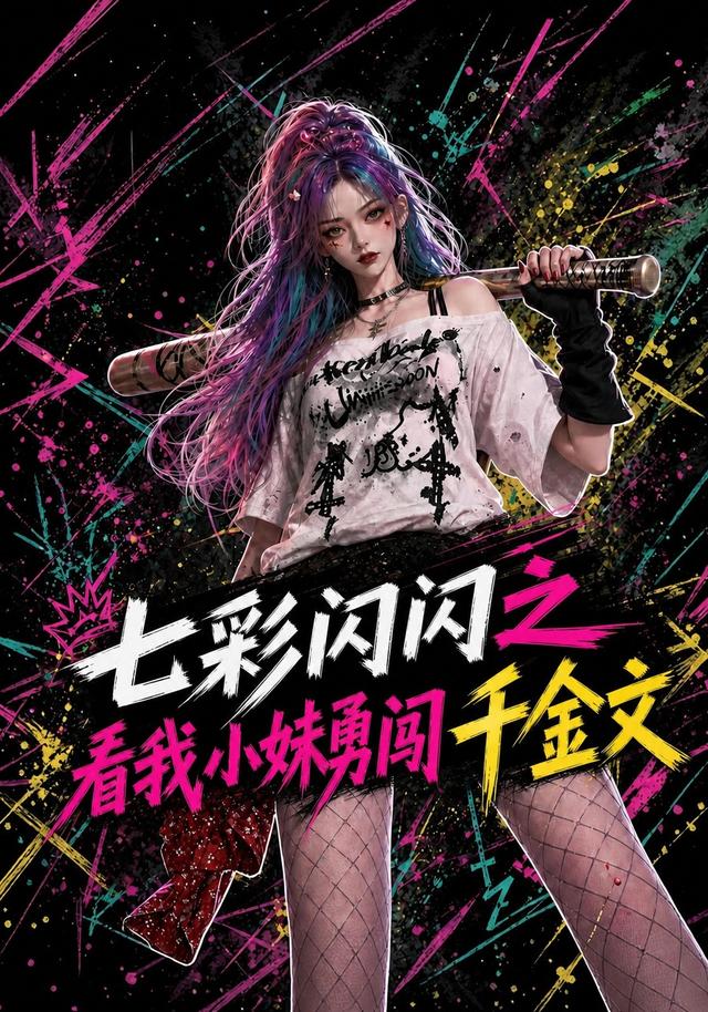 七彩闪闪之看我小妹勇闯千金文（1080）
