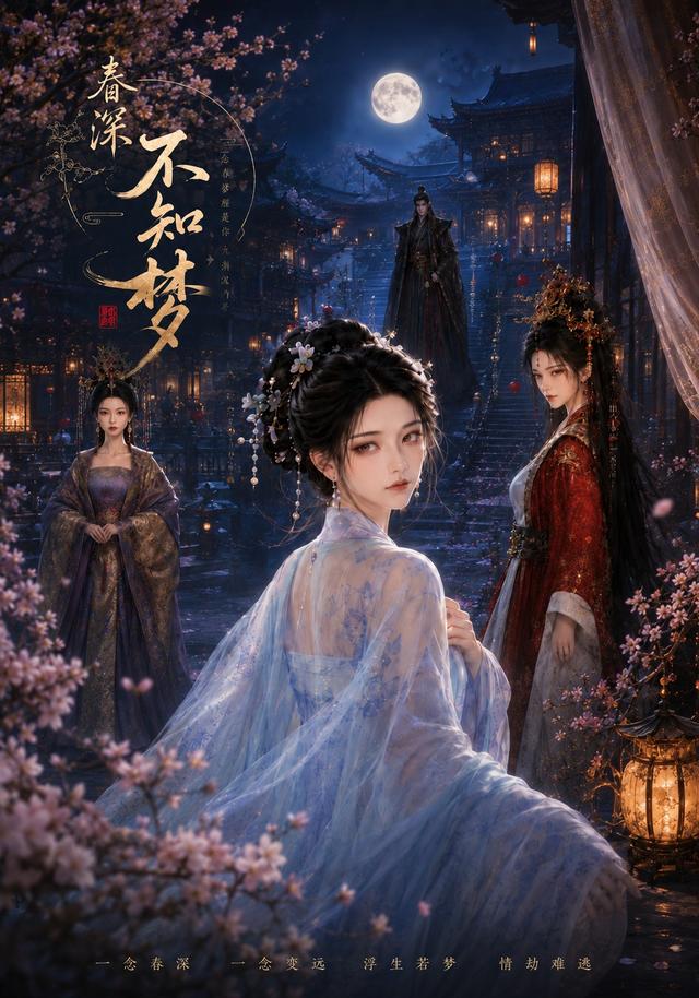 春深不知梦（蓝光）