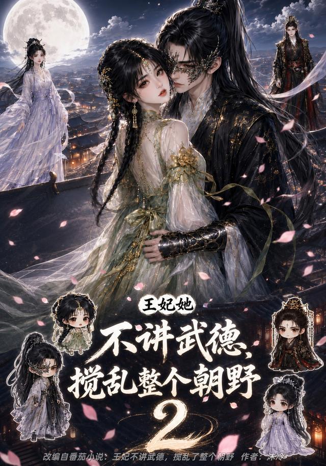 王妃她不讲武德搅乱整个朝野第二部(1080)