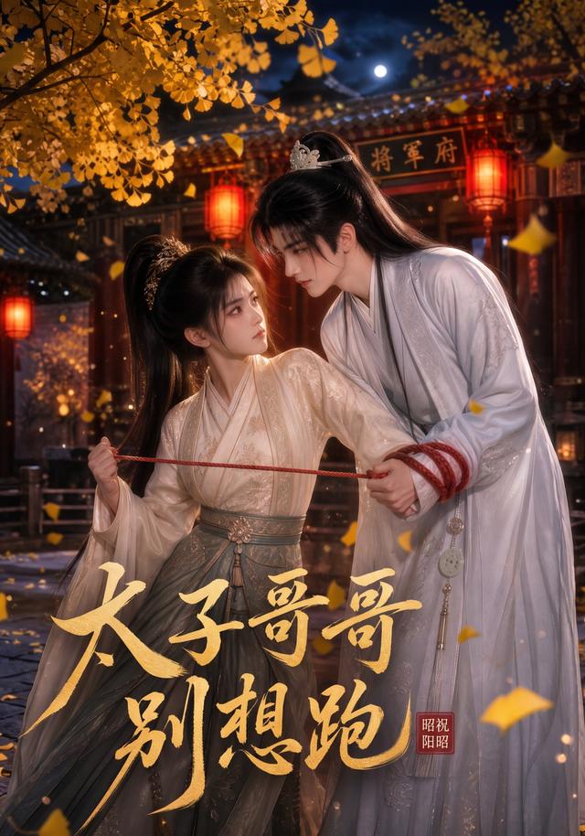 太子哥哥别想跑(1080)