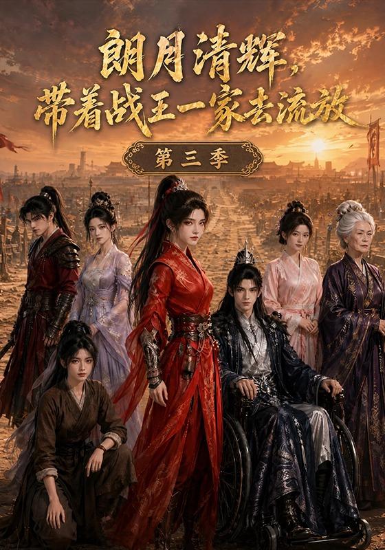 朗月清辉带着战王一家去流放第三季(4K)