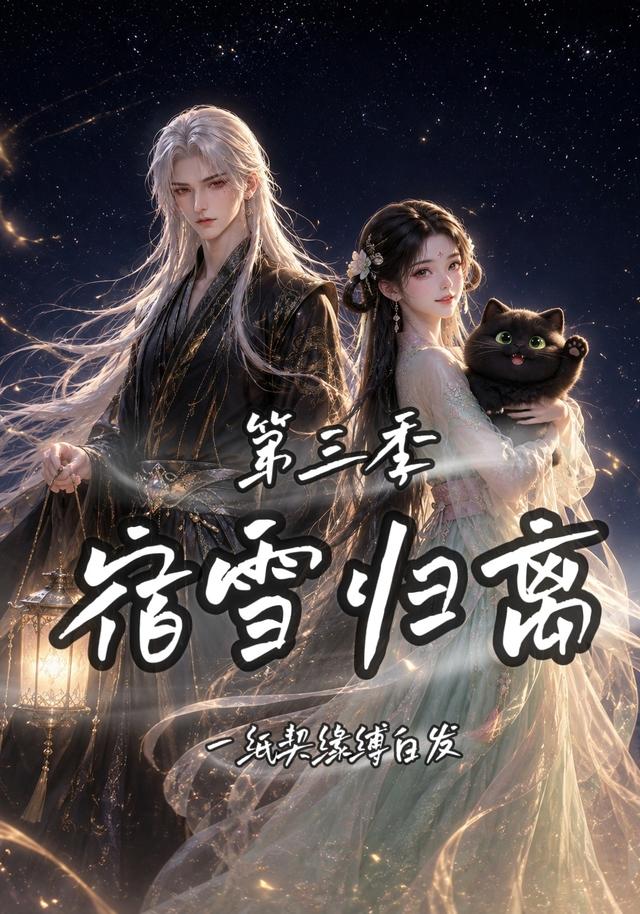宿雪归离第三季一纸契缘缚白发(蓝光)