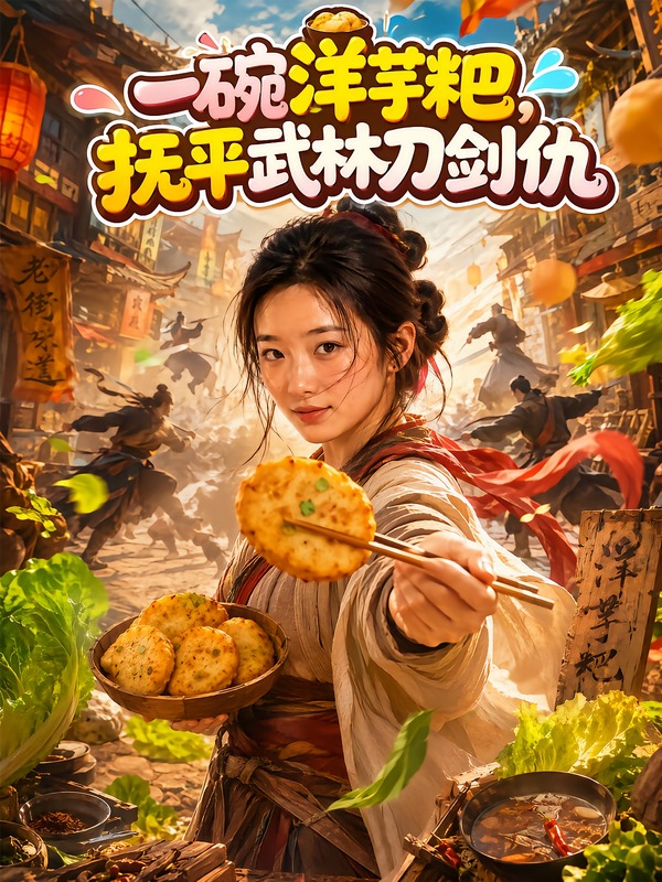 一碗洋芋粑抚平武林刀剑仇(4K)