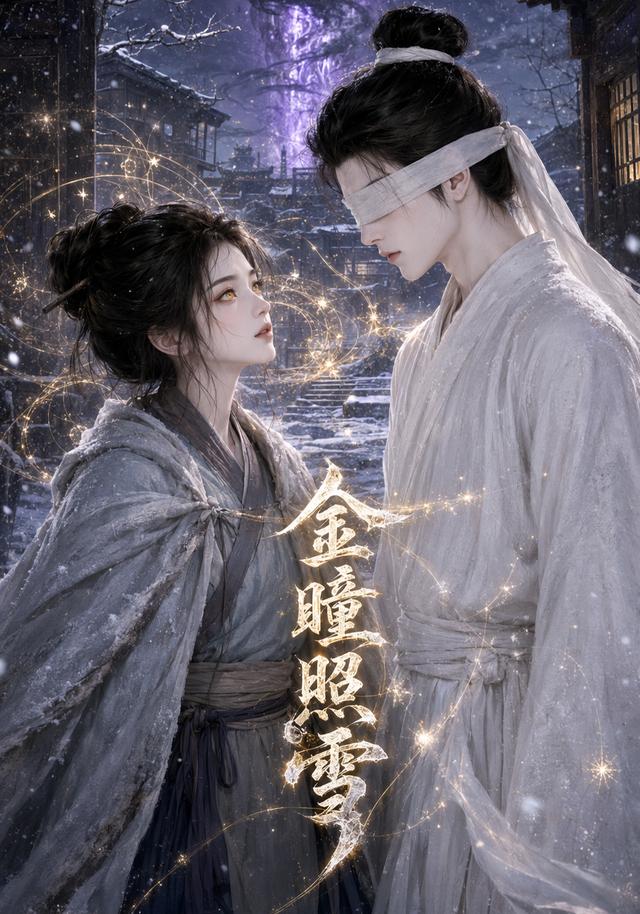 金瞳照雪(蓝光)