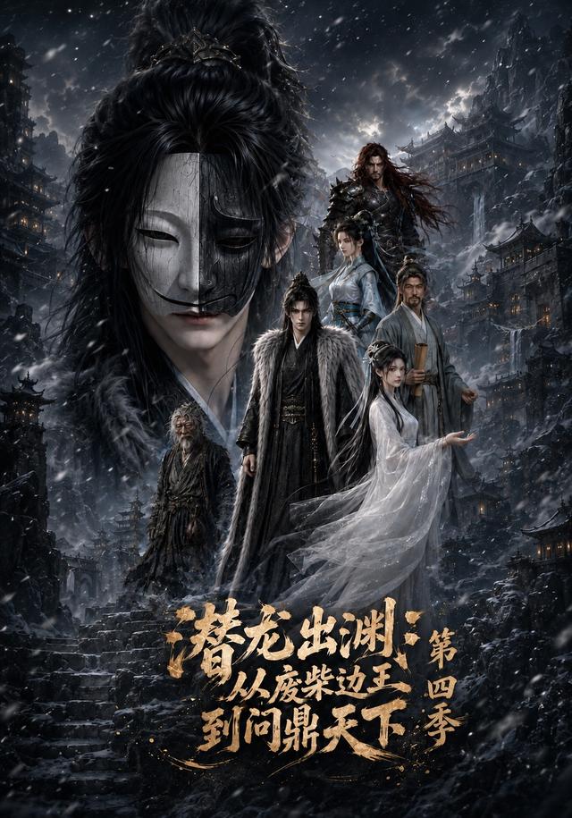 潜龙出渊从废柴边王到问鼎天下第四季(4K)