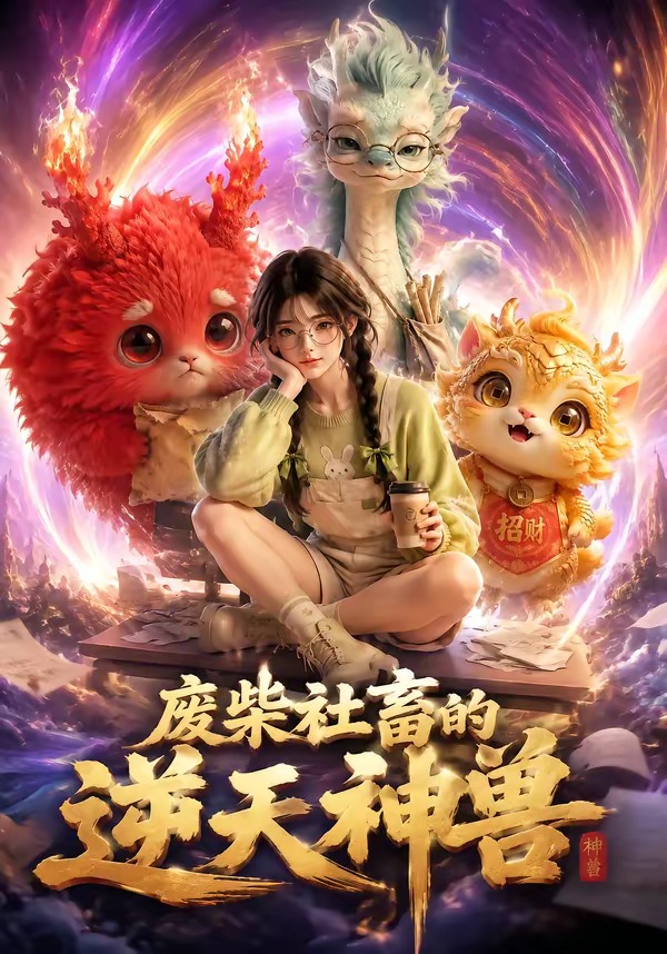 废柴社畜的逆天神兽(蓝光)