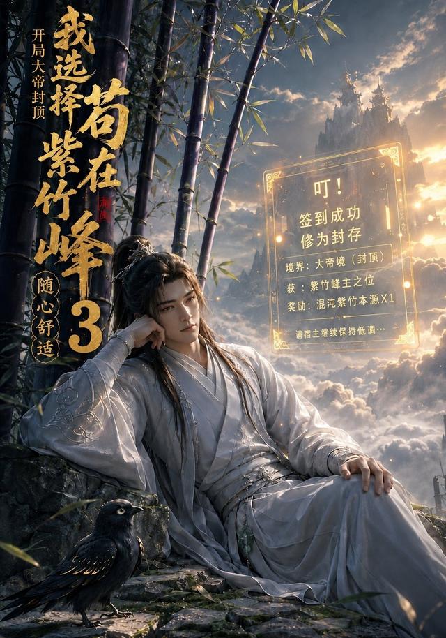 开局大帝封顶我选择苟在紫竹峰随心舒适第三部（蓝光）