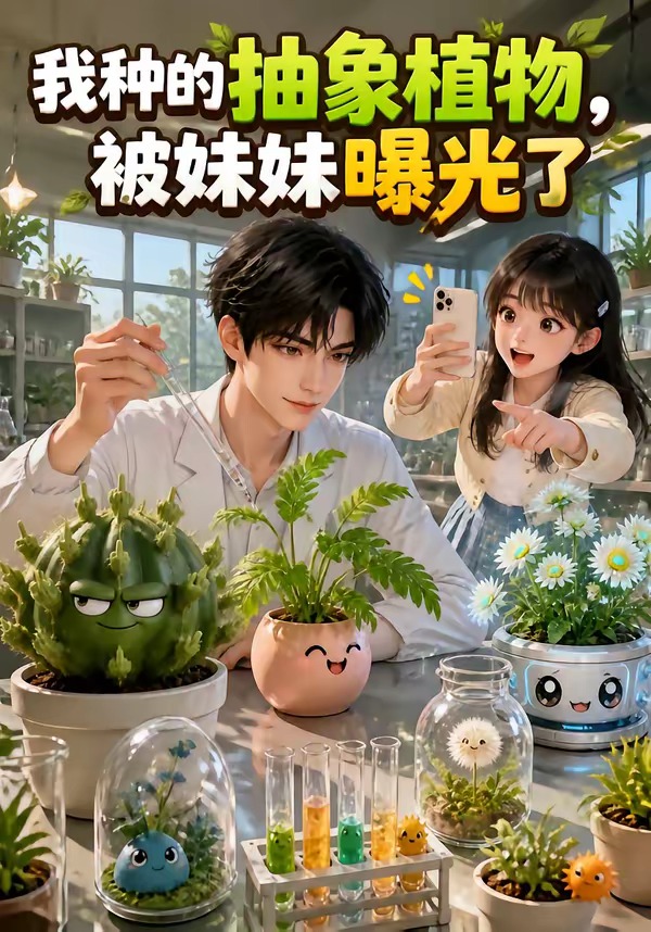 我种的抽象植物被妹妹曝光了（蓝光）