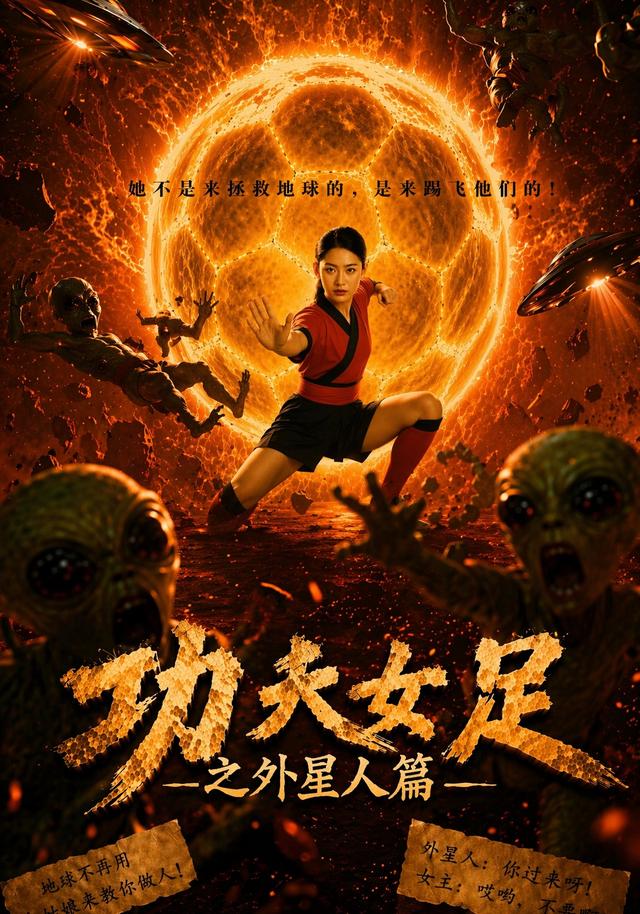 功夫女足之外星人篇(1080)
